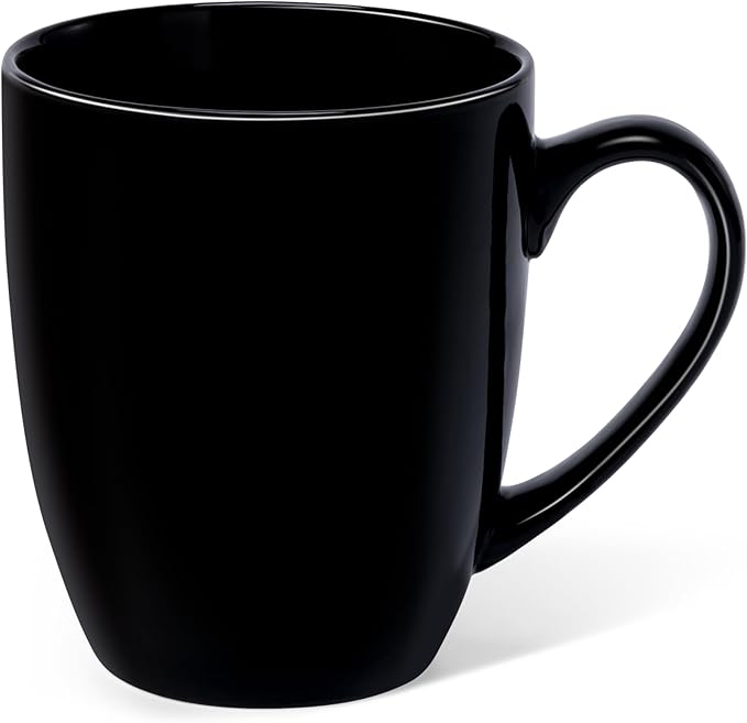 Urbanstrive 16 oz Large Coffee Mugs Set of 4 Ceramic Coffee Mug White Coffee - Image 9