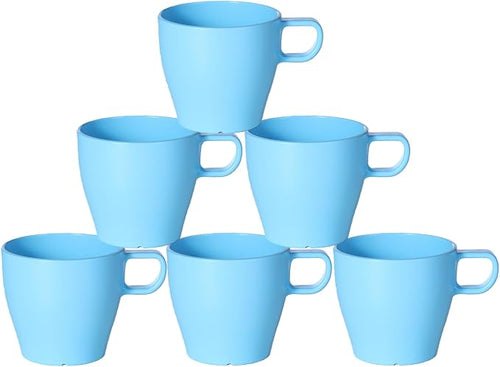 10 oz Coffee Cups Eco-Friendly, Shatter-Resistant Mug by GESHUPOR