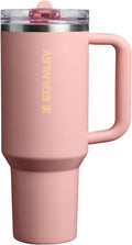 STANLEY Quencher ProTour Flipstraw Tumbler, 40 oz, Peach Rose | Built-In Straw by Unknown