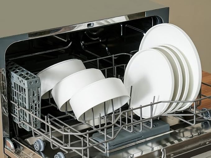 6 Piece Ceramic Plates and Bowls Sets - Image 8