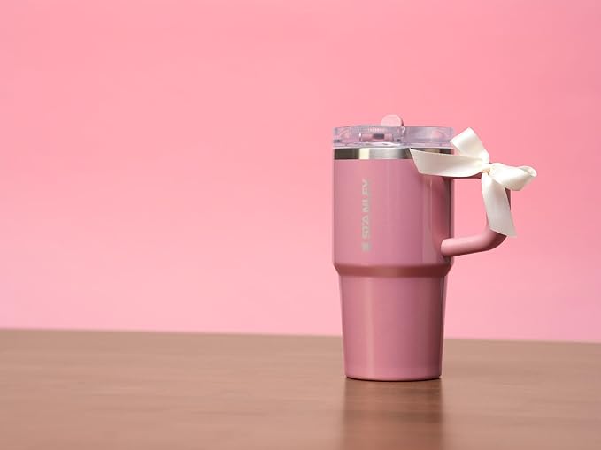STANLEY Quencher ProTour Flipstraw Tumbler, 20 oz, Port Shimmer | Built-In - Image 4