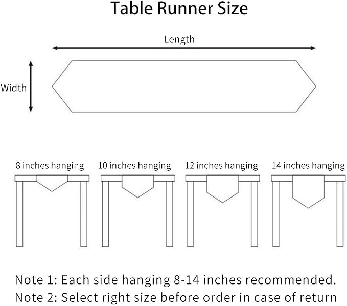 ARTABLE White Lace Table Runner Macrame Vintage Dresser Scarf 10 x 110 Inch | - Image 6