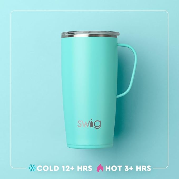 Swig Life 22oz Insulated Travel Mug - Image 5