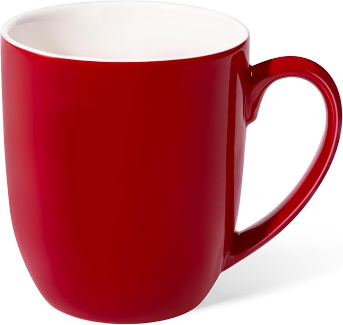 Urbanstrive 16 oz Large Coffee Mugs Set of 6 Ceramic Coffee Mug White Coffee - Image 9