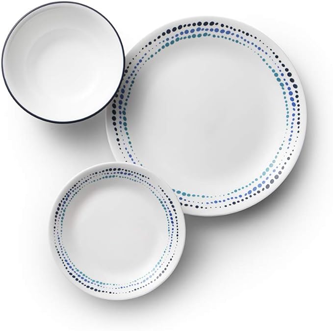 Corelle Vitrelle 18-Piece Service - Image 2