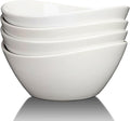 GarveeHome 8 in Ceramic Deep Soup Bowls & Salad Bowls - 42 oz Large Bowls Set by GarveeHome