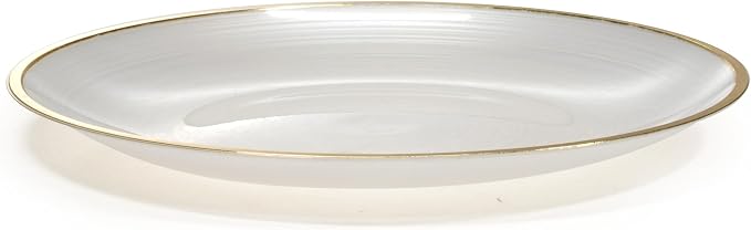 " OCCASIONS " 960pcs set-Wedding Party Disposable Plastic Plate Set -120 x 10'' - Image 4