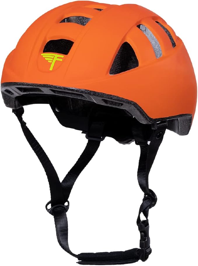 Flybar Kids Bike Helmet - Dual Certified Adjustable Dial, Lightweight Skateboard Helmet, Roller Skating, Pogo, Electric Scooter, Snowboard, Youth and Toddler Helmet, Boys & Girls 3-14