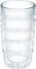 Tervis Clear & Colorful Tabletop Made in USA Double Walled Insulated Tumbler by TervisTumblerCompany