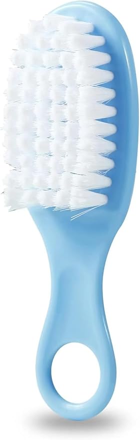 PandaEar Baby Healthcare and Grooming Kit, Baby Safety Set Baby Comb, Brush, Finger Toothbrush, Nail Clippers, Scissors, Nasal Aspirator, Baby Essentials Nursery Care Kit (13-in-1 Blue)