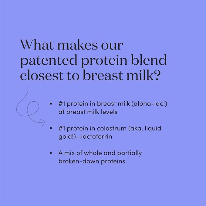 Infant Formula Powder for Infants 0-12 Months, Made With Organic Whole Milk, Clean Label Project Certified, Closest-to-Breast Milk Baby Formula Patented Protein Blend, 24 Ounce (Pack of 1)