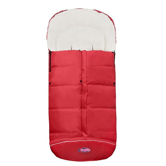 Waterproof Anti-Kick Footmuff for Stroller,350g Filling Anti-Freeze Stroller Bunting Bag Front Height Adjustable,Foot Area Opens Stroller Footmuff