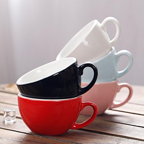 Coffeezone Double Espresso Coffee Cup and Saucer Free Pour Coffee or Small - Image 5