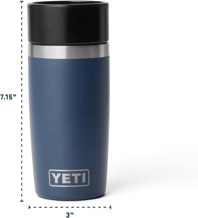 YETI Rambler 12 oz Travel Bottle, Stainless Steel, Vacuum Insulated - Image 3