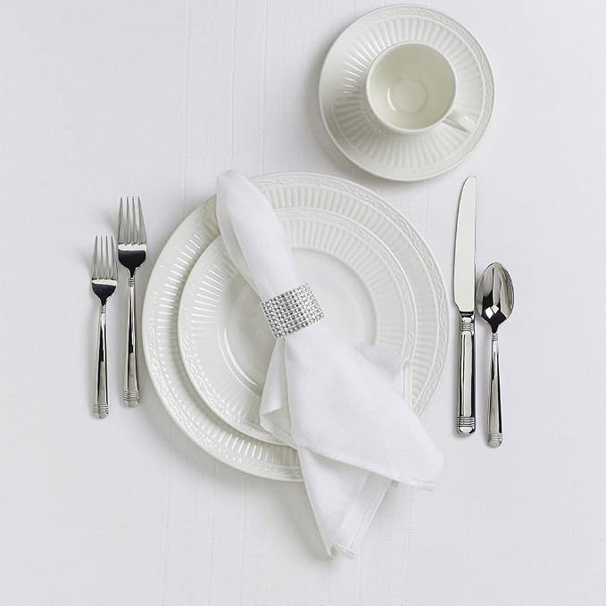 Accmor 100pcs Napkin Rings, DIY Decoration - Image 4