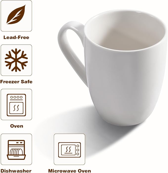 Urbanstrive 16 oz Large Coffee Mug - Image 3