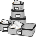 China Storage Containers 5-Piece Set Moving Boxes, Quilted Microfiber | by HOLDN%E2%80%99STORAGE