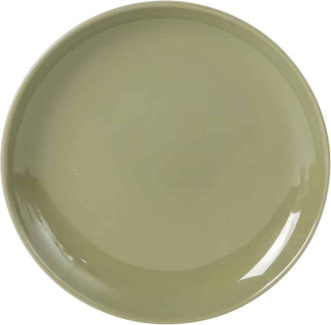 Gibson Home Rockaway 12 Piece Plates and Bowls Matte Outside/Shiny Inside Glaze - Image 8