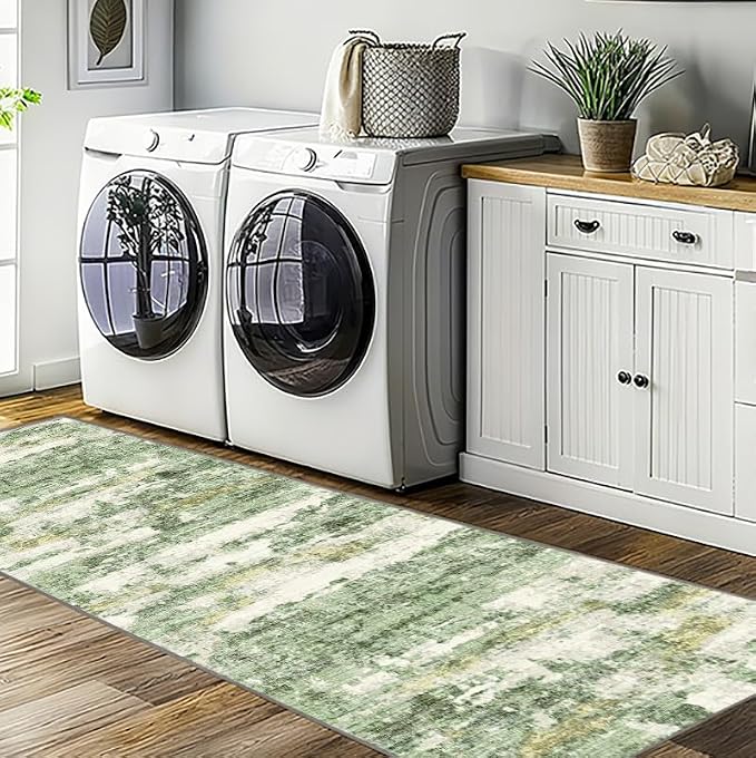 Washable Runners for Hallway 2x6 Runner Rug, Ultra-Thin Kitchen Runner Rugs - Image 3