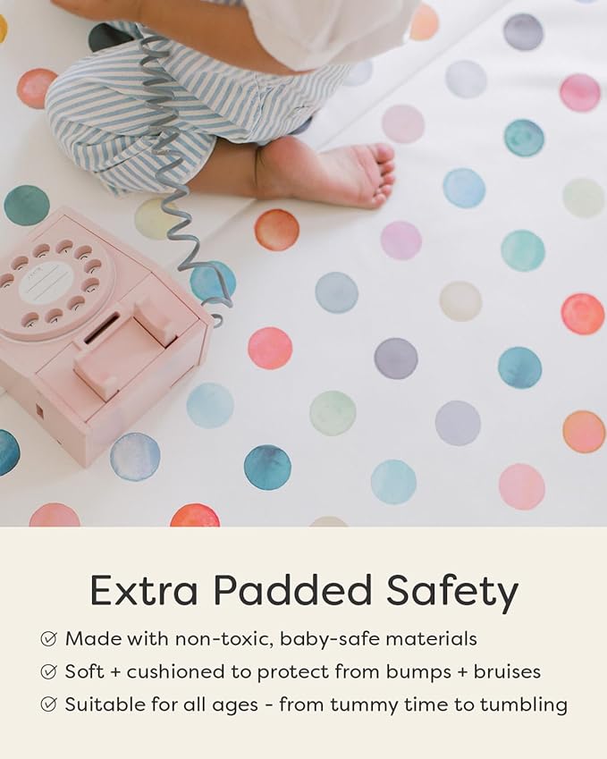 Foldable Baby Tumbling Mat – Foldable Kids Play Mat | Durable, Stylish, and Cushioned Design