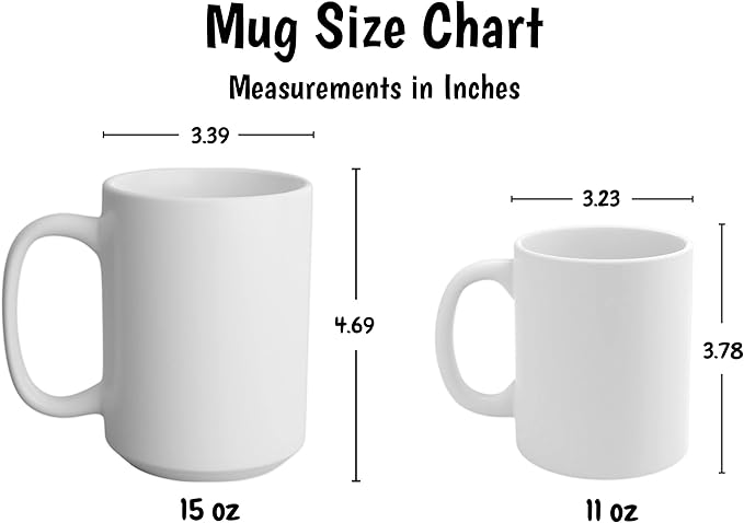 Personalized Mug for Kids - Zoo Animals - Custom Name/Text, Ceramic Hot Chocolate/Cocoa/Coffee Cup for Boys/Girls, Birthday/Christmas/Holiday Gift - 15 oz, White Handle