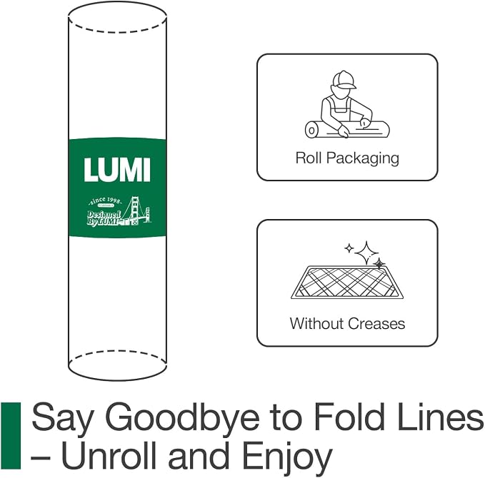 LUMI Ultra Thin Runner Rug for Hallway 2.3'x8', Non-Slip Entryway Rug - Image 9