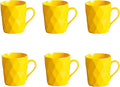 11 Ounce Porcelain Mugs, Tea and Cocoa Mug Set by MIWARE