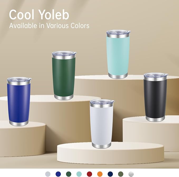20 oz Tumblers Stainless Steel Tumbler - Image 7