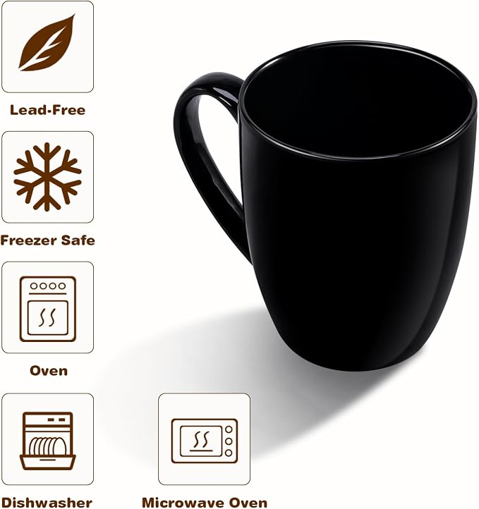 Urbanstrive 16 oz Large Coffee Mug - Image 3