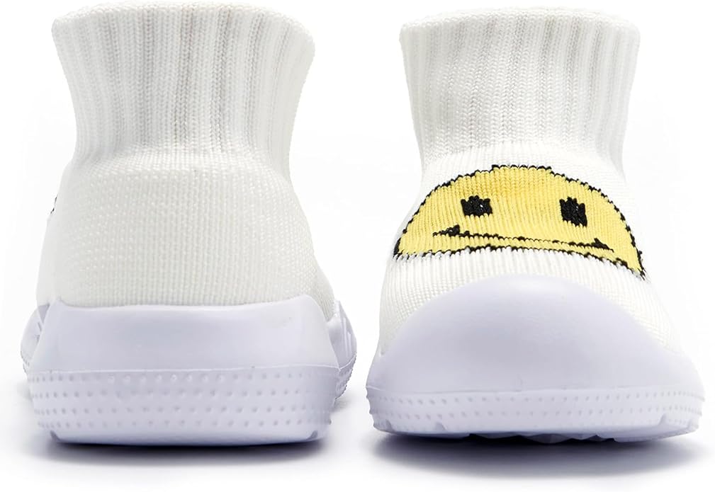 MORENDL Toddler Sock Shoes Baby Walking Shoes Infant Slippers Boys & Girls Non-Slip Sneakers