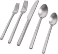 30 Pieces Silverware Set, Flatware Cutlery Set by KINGSTONE