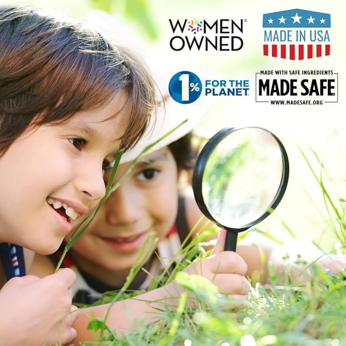 3 Moms Organics TickWise 8oz, Made with All Natural Essential Oils, DEET-Free, Tick and Insect Repellent, Plant Based Essential Oils, All Natural Ingredients Great for Adults, Kids, Dogs & Horses