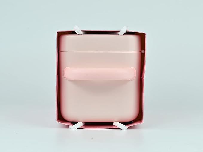 Divoom Ditoo Retro Pixel Art Game Bluetooth Speaker with 16X16 LED App Controlled Front Screen (Pink)