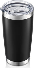 20 oz Tumbler with Lid Stainless Steel Insulated Tumblers, 1 Pack | Leak Proof by Unknown