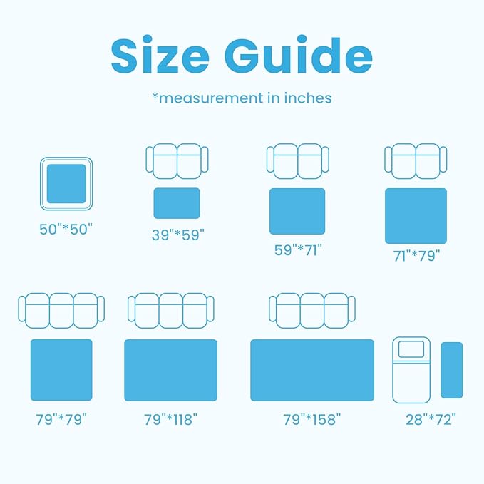 1.3" Thick Baby Play Mat for Floor, 39x59 Foam Tummy Time Mat, Padded Support Soft Plush Nursery Rug for Infant Kids Toddler Crawling Kick Activity (Royal Blue)