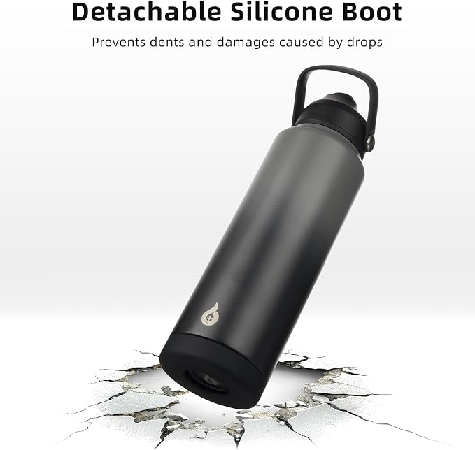 BJPKPK 24oz Insulated Water Bottle, Stainless Steel Bottle - Image 4