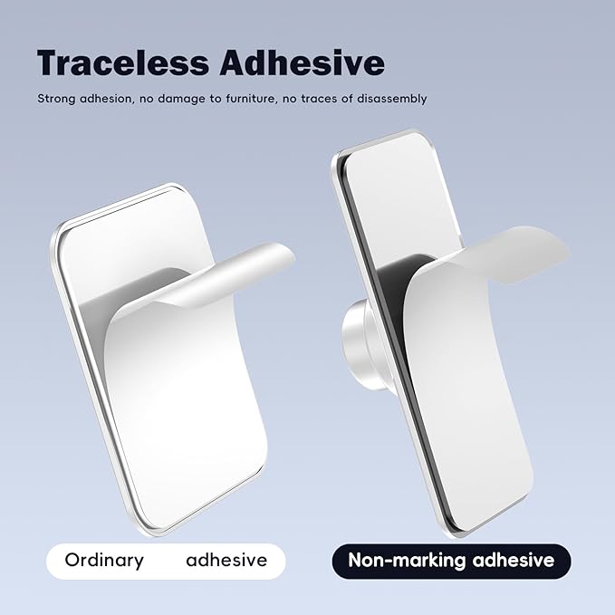 2 Pack Refrigerator Door Lock with Adhesive, No Tools Required, Child Proof Fridge Door Lock for Kids and Pets, Self Adhesive Latch for Freezer, Cabinets, Drawers, Air Oven, Windows (Patent)