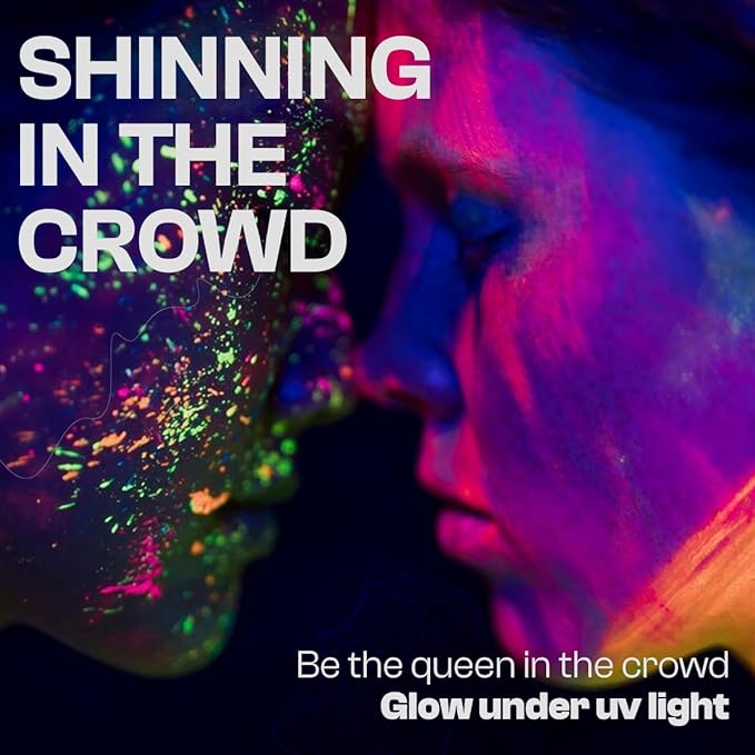 torbers Depvision Professional Face Paint 42 Colors Non Toxic Water Based Face Painting kit Easy To Remove Face Painting For Kids, Safe Professional Halloween Party Makeup Set