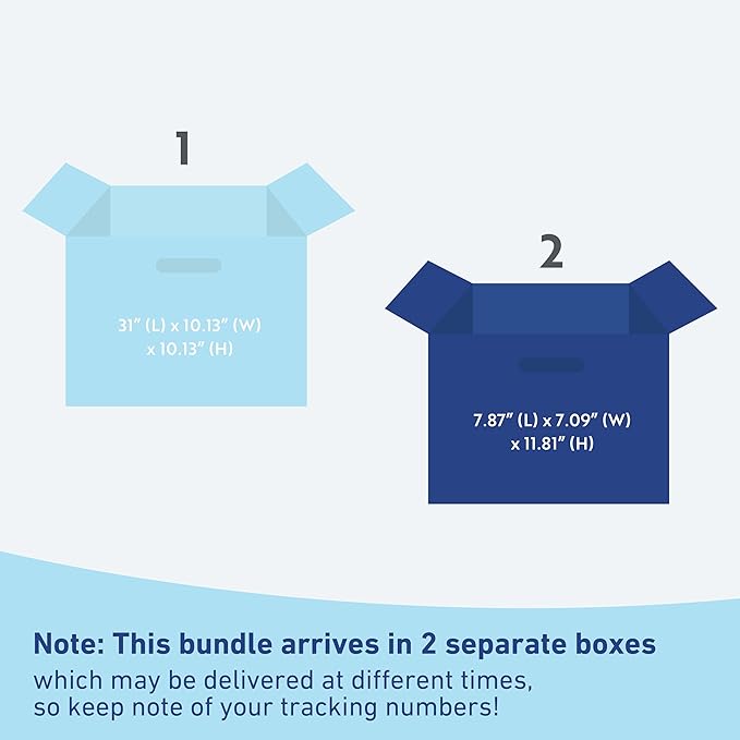 Graco Premium Crib Mattress & Protector Value Bundle (2-Pack) – Includes GREENGUARD Gold Certified Crib & Toddler Mattress, GREENGUARD Gold Certified Waterproof Protector