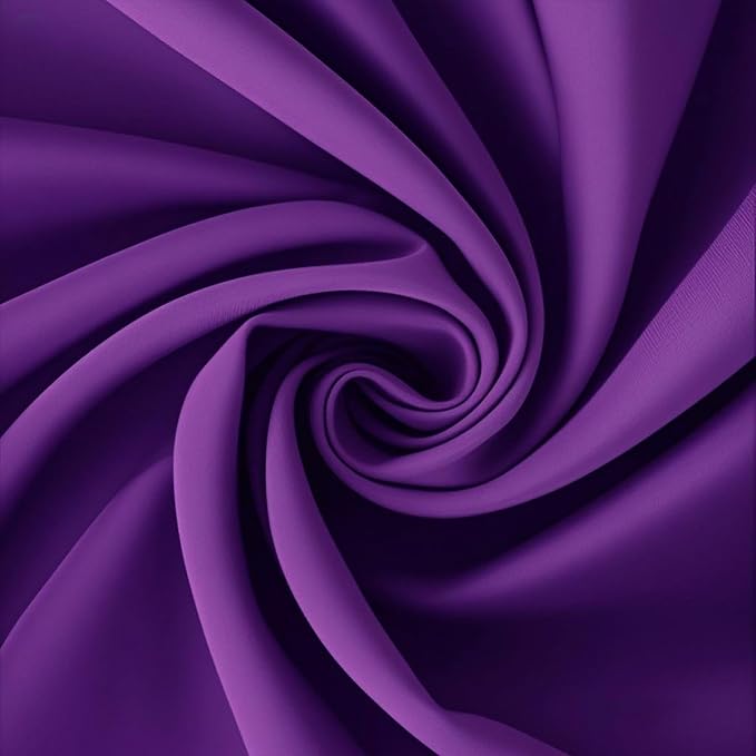 FOLINS&HOME Purple Waterproof Decorative Table Runner 36 Inches Long | 210GSM - Image 7