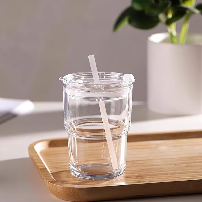 Luxfuel 13 oz Tumbler Water Glass Cups - Image 7