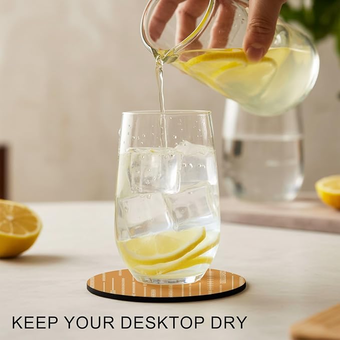 Southwestern Lines Coasters Set of 2 Absorbent Coasters - Image 2