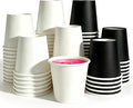 100 Pack 3 oz Bathroom Cups, BPA-Free Disposable Mouthwash Cups, Stackable by FINEPAK