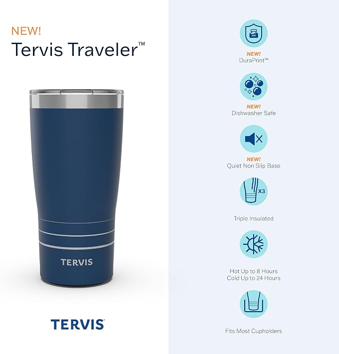 Tervis Traveler Sara Barrenson Floral Abstraction Triple Walled Insulated - Image 3