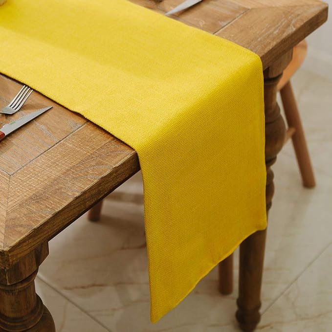 Dining Table Runner 12 x 90 inches Living Room Dinner Wedding Birthday Party - Image 3