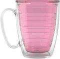 Tervis Clear & Colorful Tabletop Made in USA Double Walled Insulated Tumbler by TervisTumblerCompany