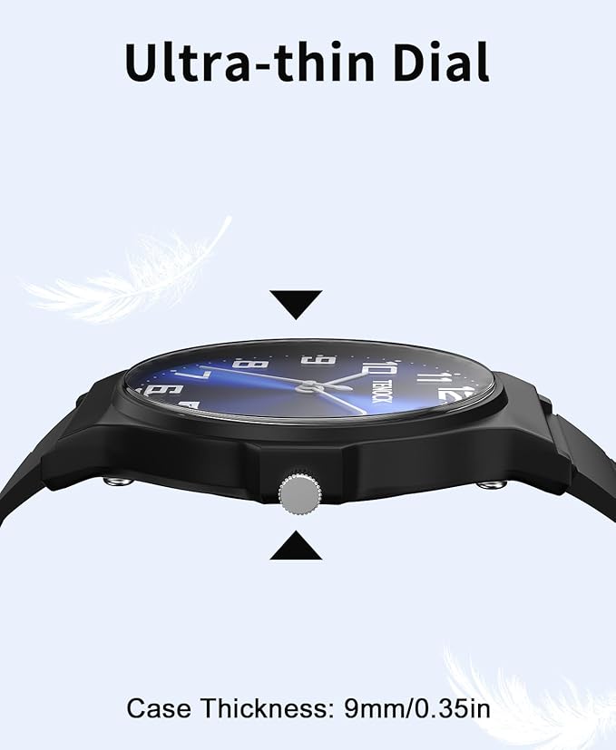 Kids Analog Watch Boys Girls, 30M Waterproof, Sports Watch for Boys, Easy to Read Children's Thin Dial Wrist Watches with Soft Band, for Ages 5-15 Kids Great Birthday Gifts Christmas Day