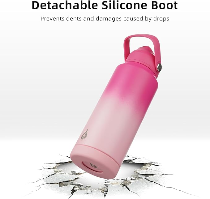 BJPKPK 24oz Insulated Water Bottle, Stainless Steel Bottle - Image 4