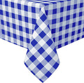 Checkered Tablecloth Rectangle, 30 x 60 Inch by Hiasan