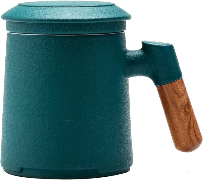 ZENS Tea Cup with Infuser and Lid by ZENSLIFESTYLE